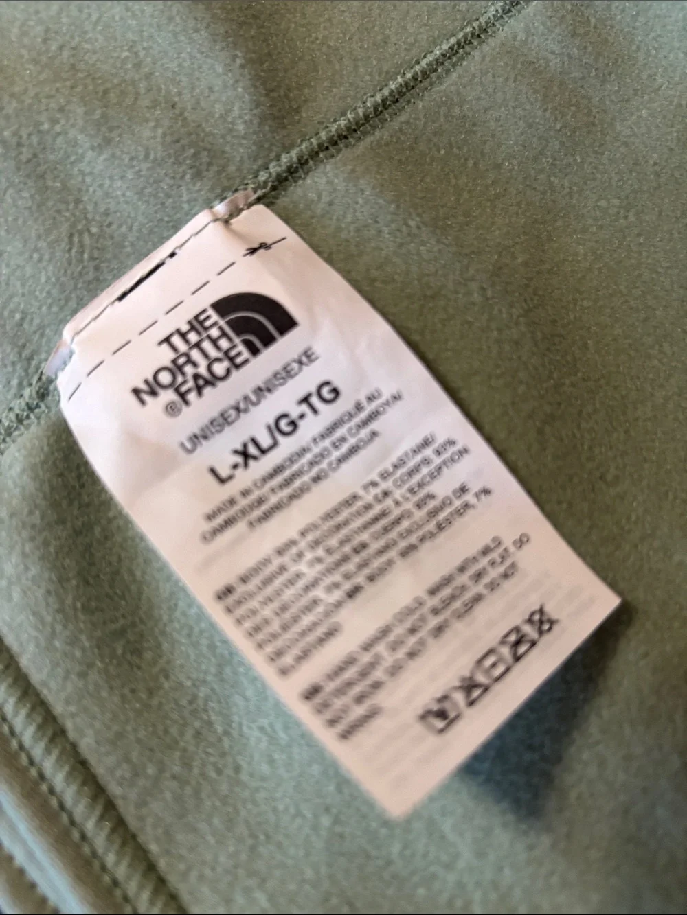 The North Face Sage Green Neck Gaiter